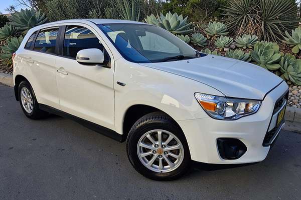 2013 Mitsubishi ASX XB