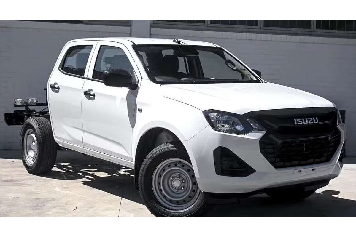 2025 Isuzu D-MAX SX 4X4
