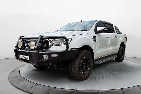 2016 Ford Ranger XLT 3.2 (4x4) PX MKII 4X4 3.2L