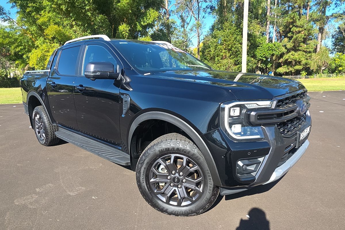 2025 Ford Ranger Wildtrak 4X4 3.0L
