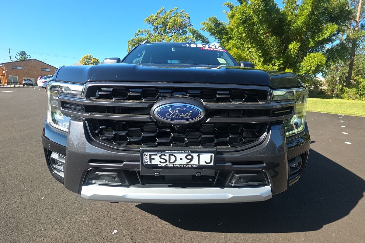 2025 Ford Ranger Wildtrak 4X4 3.0L