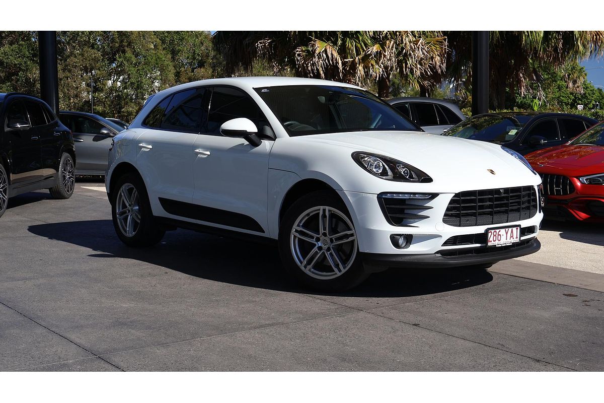2018 Porsche Macan 95B