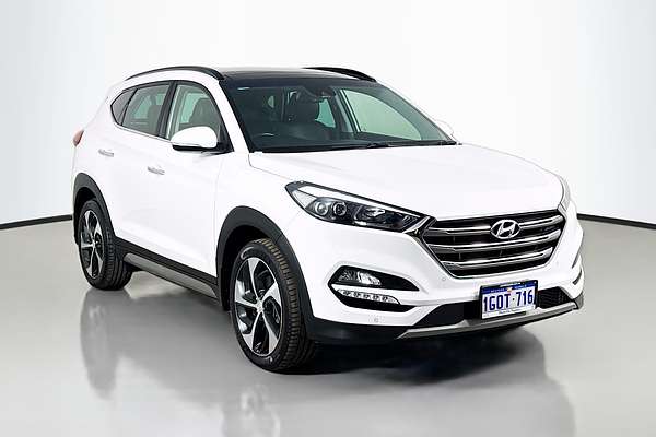 2017 Hyundai Tucson Highlander TLE2