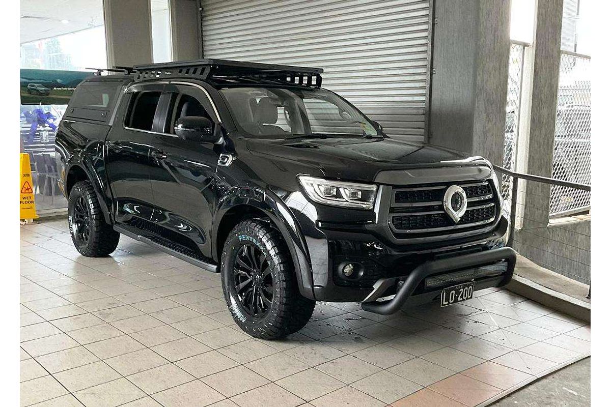 2.4T Cannon Ultra 4x4 Auto 2.4T Cannon Ultra 4x4 Auto
