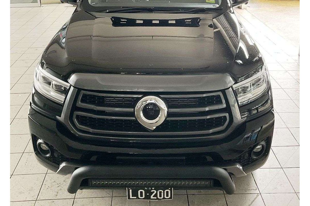 2.4T Cannon Ultra 4x4 Auto
