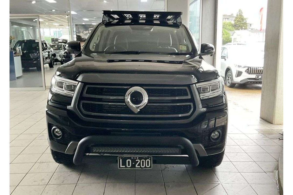 2.4T Cannon Ultra 4x4 Auto