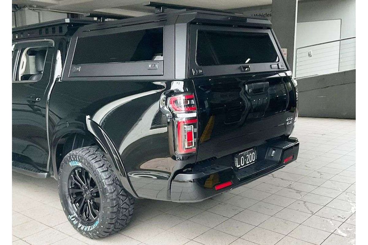 2.4T Cannon Ultra 4x4 Auto
