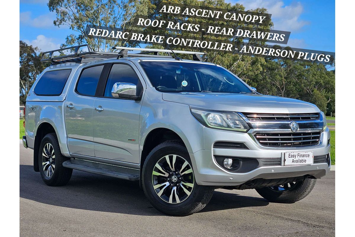 2017 Holden Colorado LTZ RG 4X4