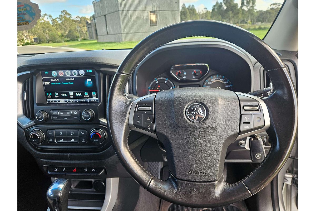 2017 Holden Colorado LTZ RG 4X4