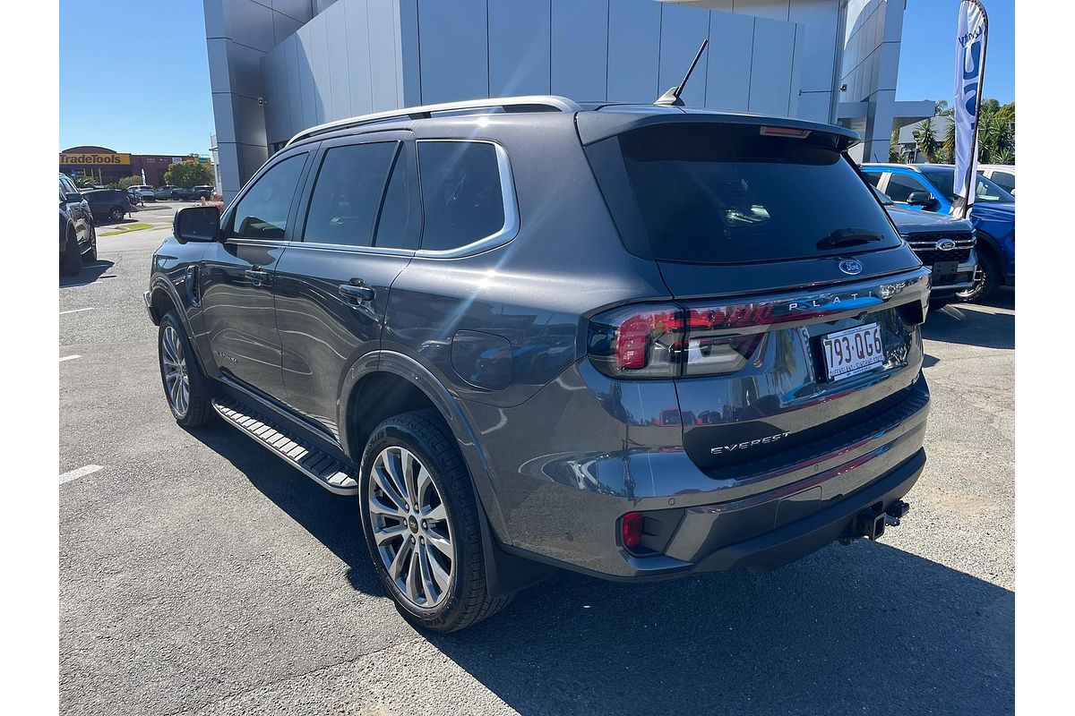 2023 Ford Everest Platinum 3.0L