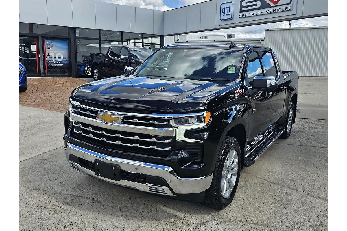 2026 Chevrolet Silverado 1500 LTZ Premium W/Tech Pack T1 4X4