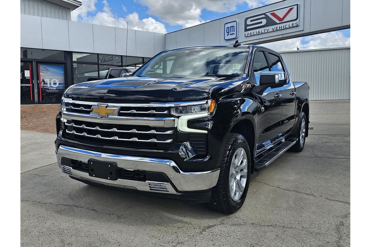 2026 Chevrolet Silverado 1500 LTZ Premium W/Tech Pack T1 4X4