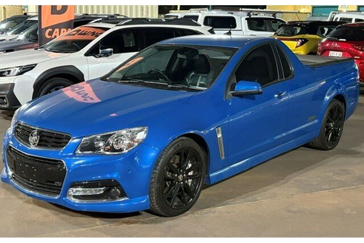 2013 Holden Ute SS V Redline VF Rear Wheel Drive