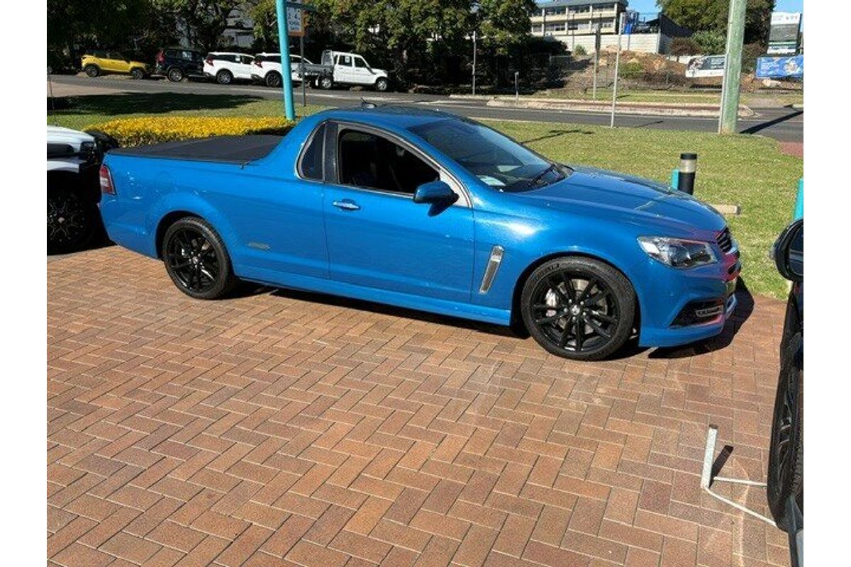 2013 Holden Ute SS V Redline VF Rear Wheel Drive