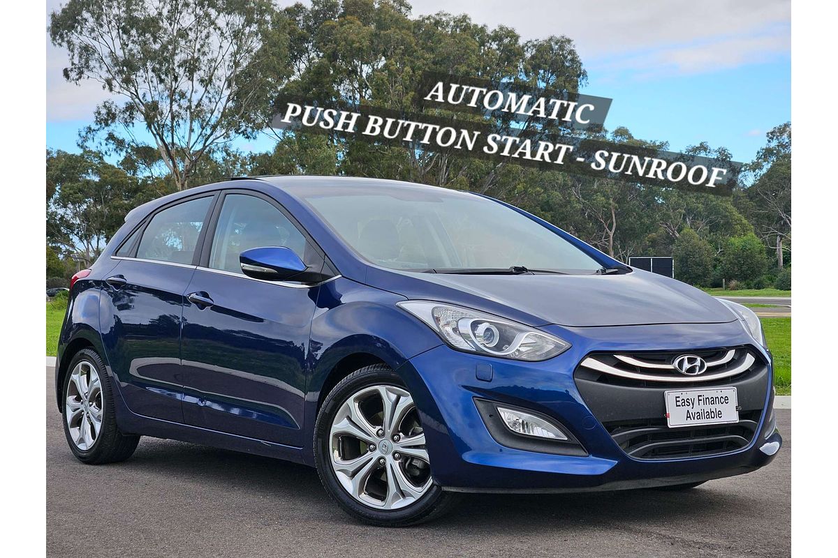 2012 Hyundai i30 Premium GD