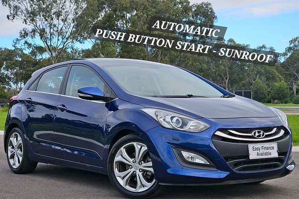 2012 Hyundai i30 Premium GD