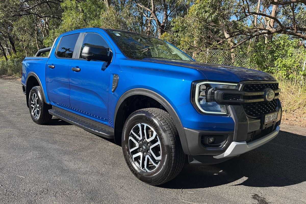 2025 Ford Ranger Sport 4X4 2.0L