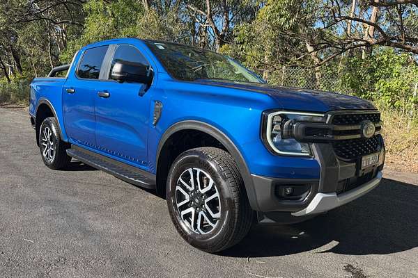 2025 Ford Ranger Sport 4X4 2.0L