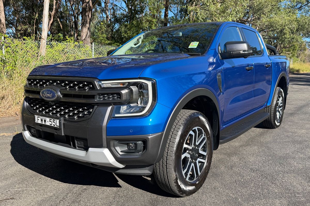 2025 Ford Ranger Sport 4X4 2.0L