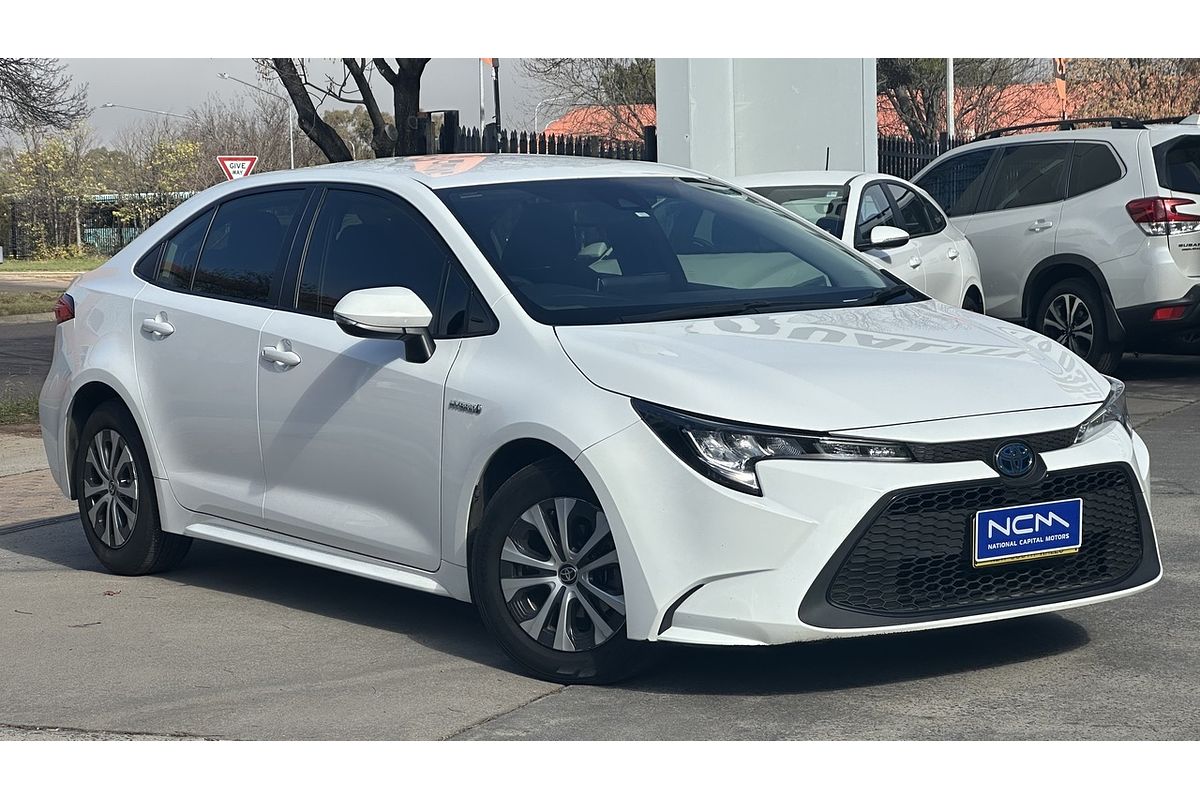 2020 Toyota Corolla Ascent Sport Hybrid ZWE211R