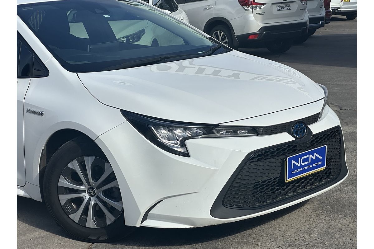 2020 Toyota Corolla Ascent Sport Hybrid ZWE211R