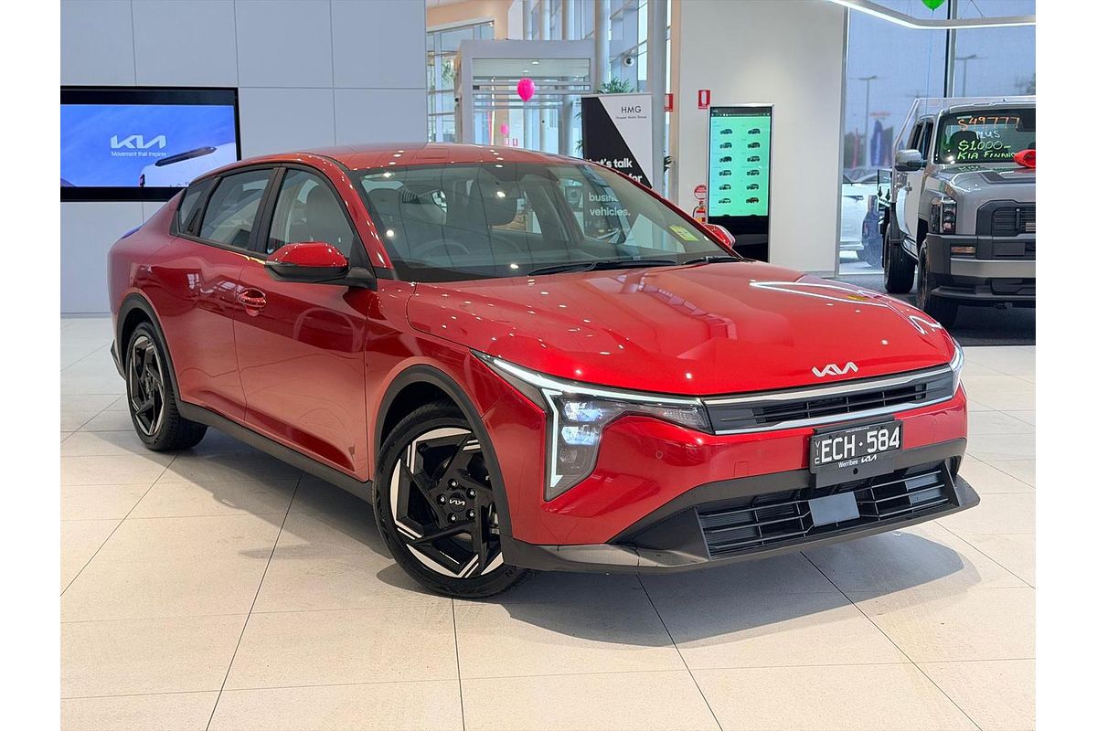 2025 Kia K4 Sport+ CL4m