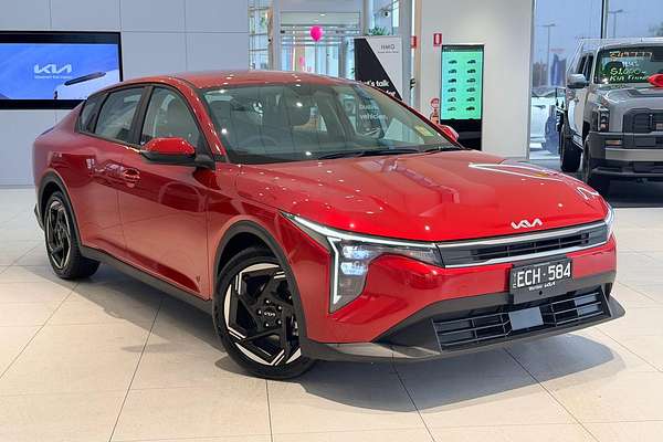 2025 Kia K4 Sport+ CL4m