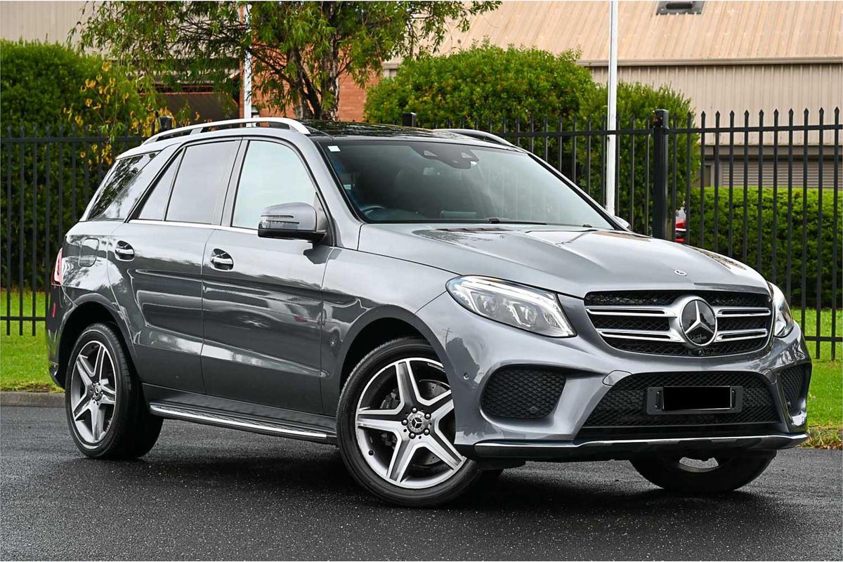 2018 Mercedes-Benz GLE-Class GLE250 d W166