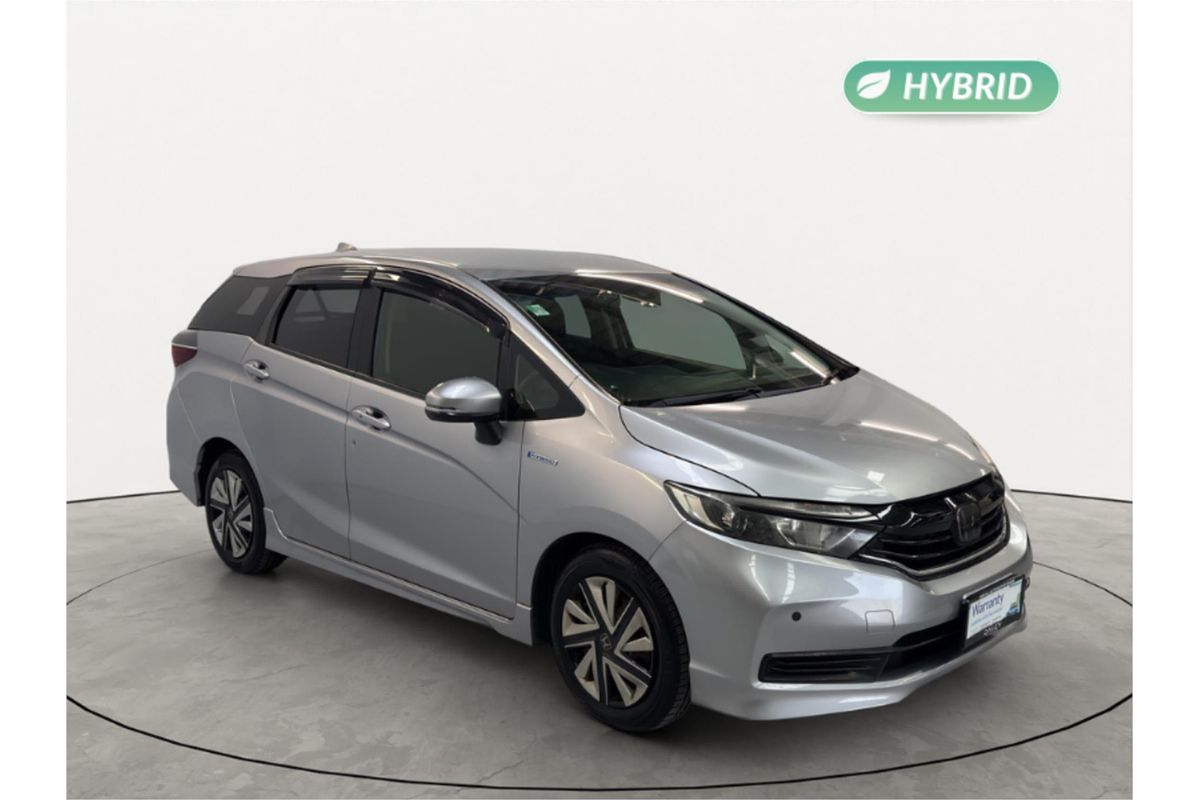 2019 Honda Shuttle Hybrid