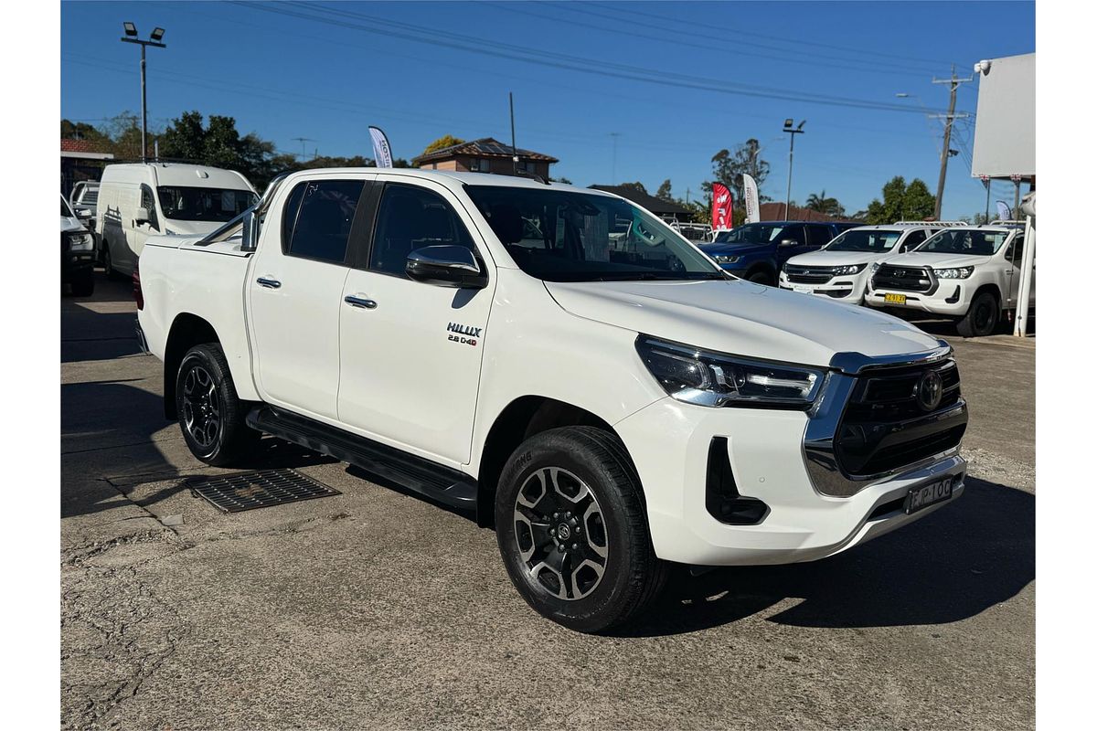 2020 Toyota Hilux SR5 GUN126R 4X4
