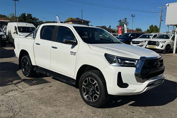 2020 Toyota Hilux SR5 GUN126R 4X4