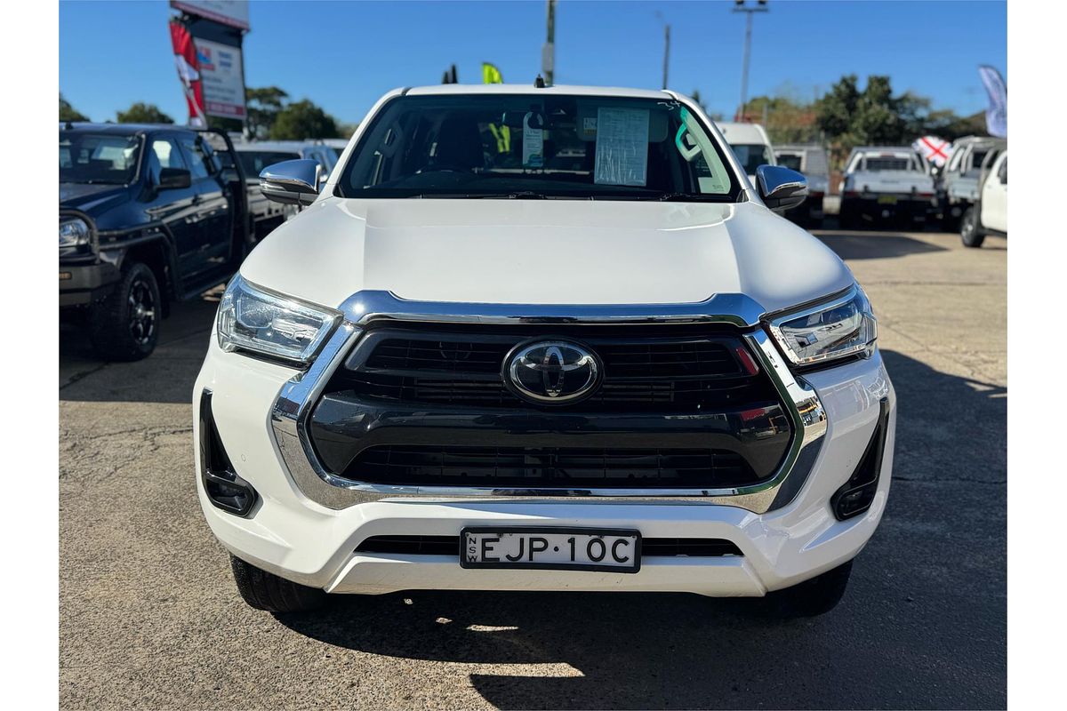 2020 Toyota Hilux SR5 GUN126R 4X4