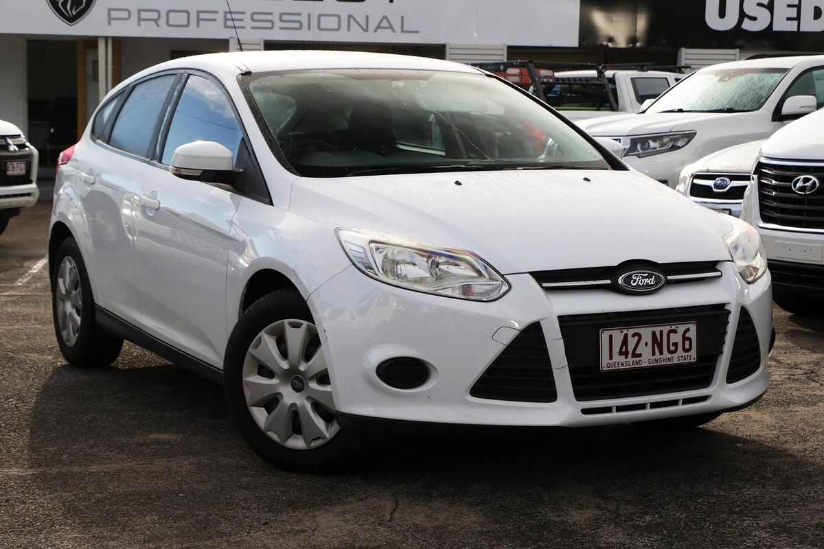 2015 Ford Focus Ambiente LW MKII