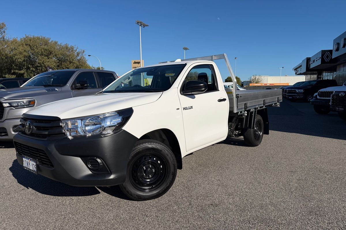 2024 Toyota Hilux Workmate TGN121R Rear Wheel Drive