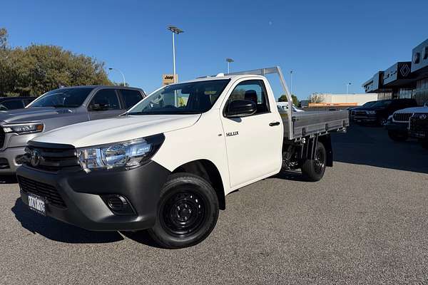 2024 Toyota Hilux Workmate TGN121R Rear Wheel Drive