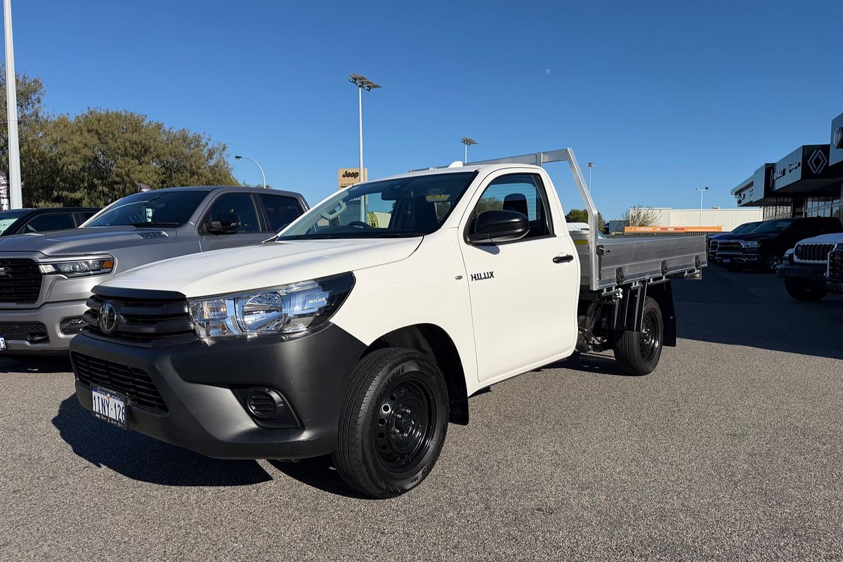 2024 Toyota Hilux Workmate TGN121R Rear Wheel Drive