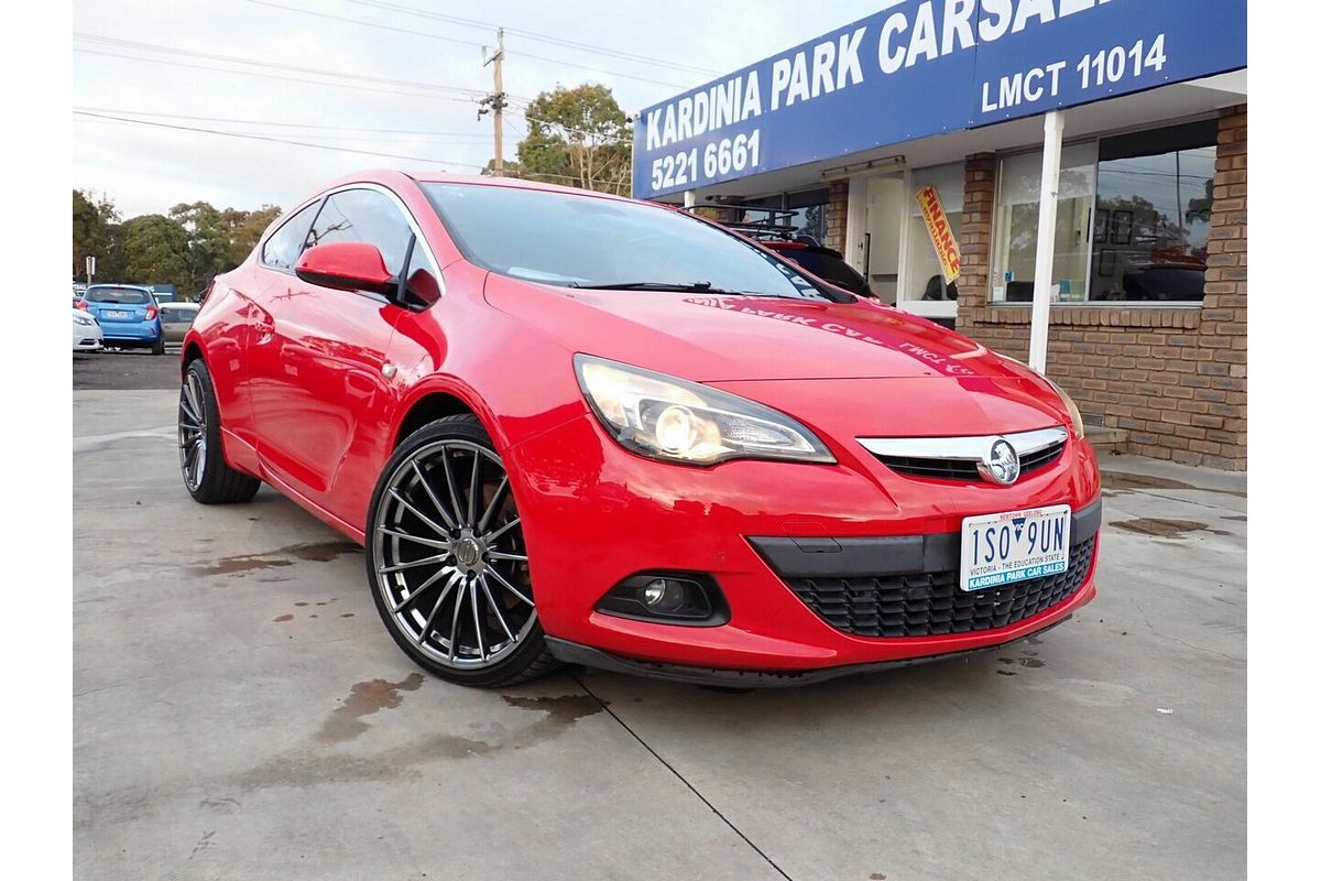 2015 Holden Astra GTC Sport PJ