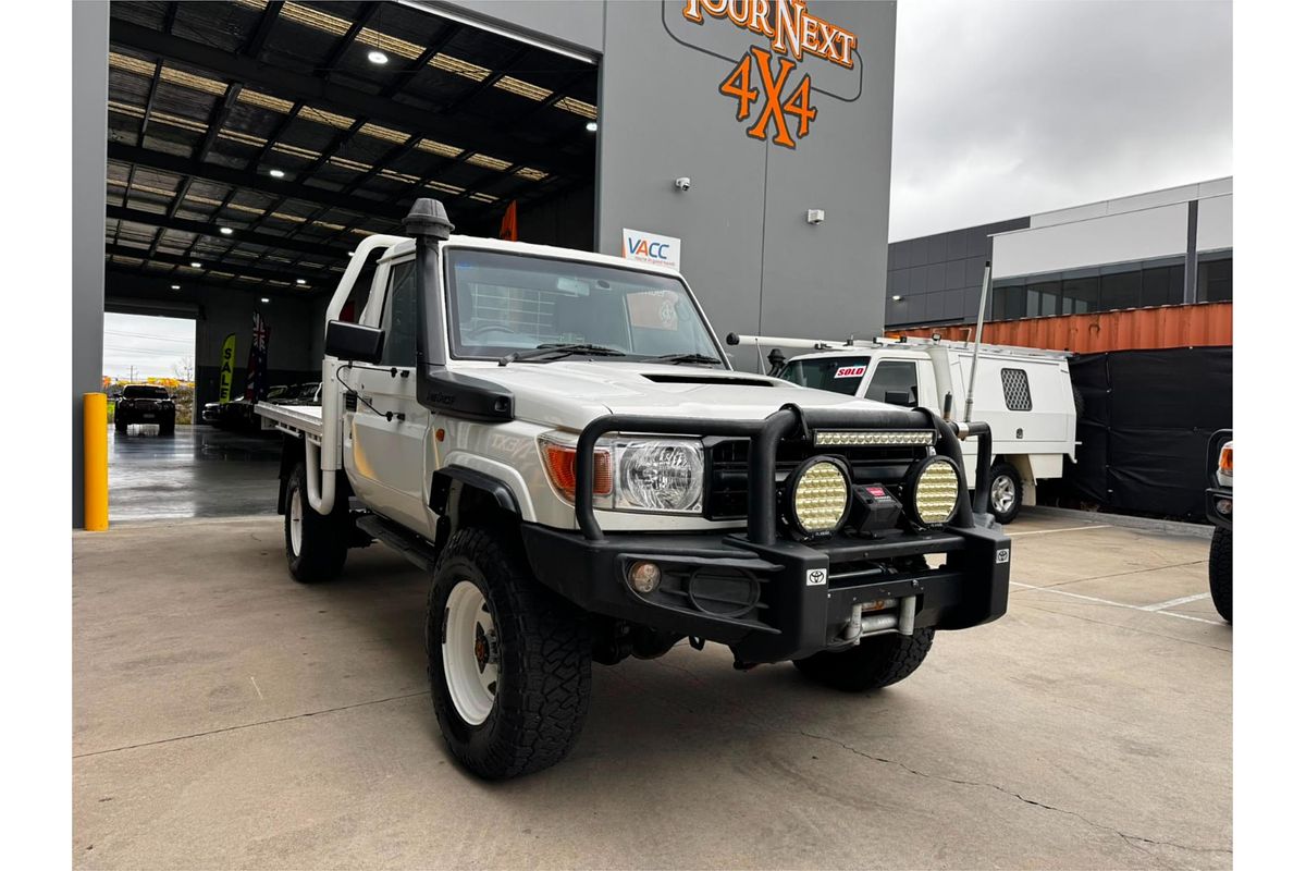 2012 Toyota Landcruiser Workmate VDJ79R 4X4