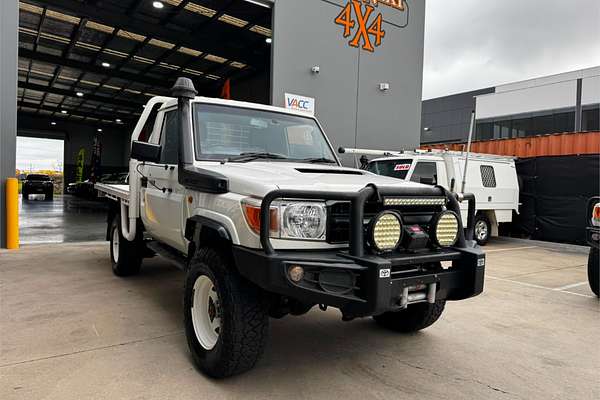 2012 Toyota Landcruiser Workmate VDJ79R 4X4