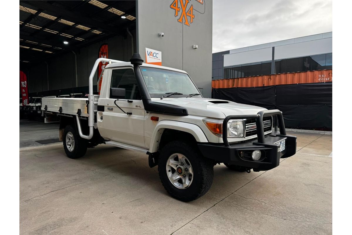 2014 Toyota Landcruiser GXL VDJ79R 4X4