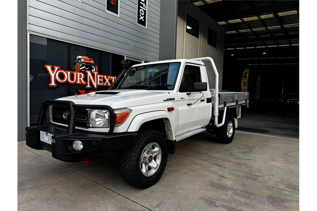 2014 Toyota Landcruiser GXL VDJ79R 4X4