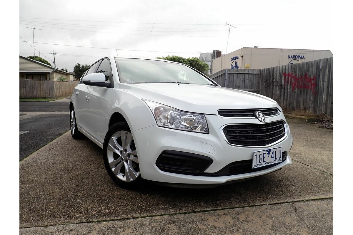 2015 Holden Cruze Equipe JH Series II