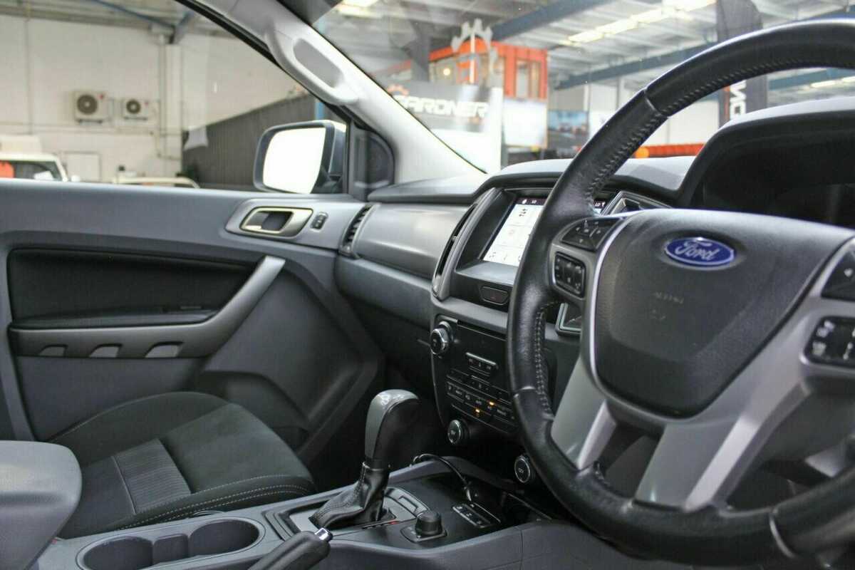 2017 Ford Ranger XLT 3.2 (4x4) PX MkII MY17 4X4