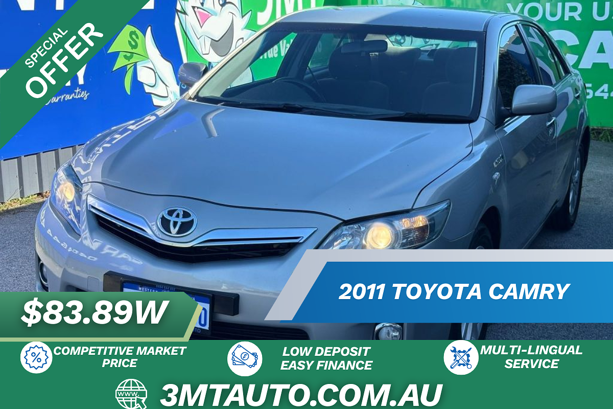 2011 Toyota Camry Hybrid AHV40R
