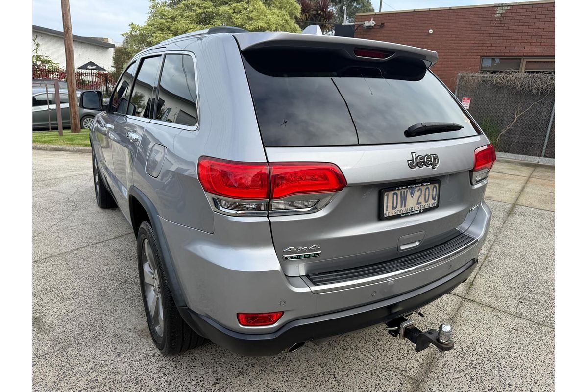 2014 Jeep Grand Cherokee Limited WK