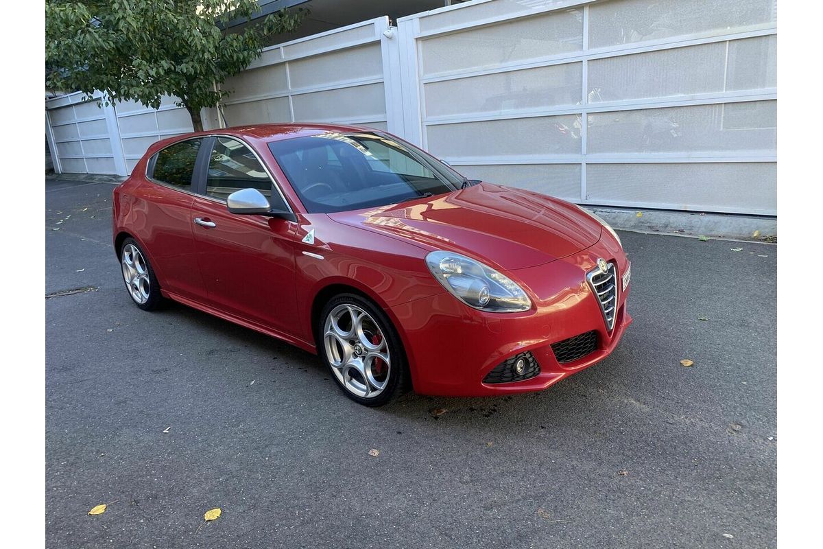 2013 Alfa Romeo Giulietta QV Series 0