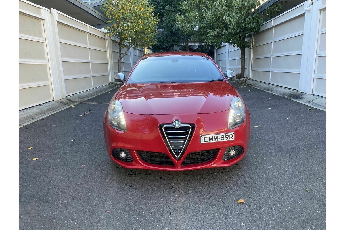 2013 Alfa Romeo Giulietta QV Series 0
