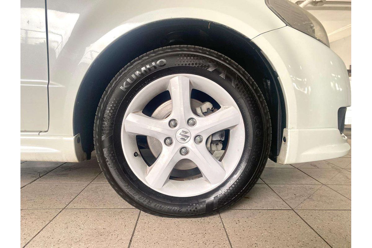 SX4 GY 2.0L 4Cyl MULTI POINT F/INJ 4 SP AUTOMATIC 4D SEDAN SX4 GY 2.0L 4Cyl MULTI POINT F/INJ 4 SP AUTOMATIC 4D SEDAN