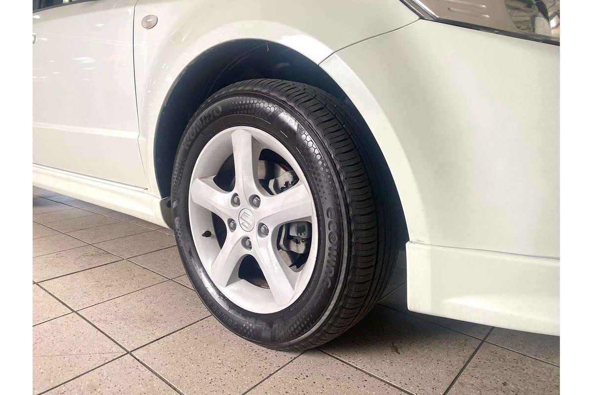 SX4 GY 2.0L 4Cyl MULTI POINT F/INJ 4 SP AUTOMATIC 4D SEDAN SX4 GY 2.0L 4Cyl MULTI POINT F/INJ 4 SP AUTOMATIC 4D SEDAN