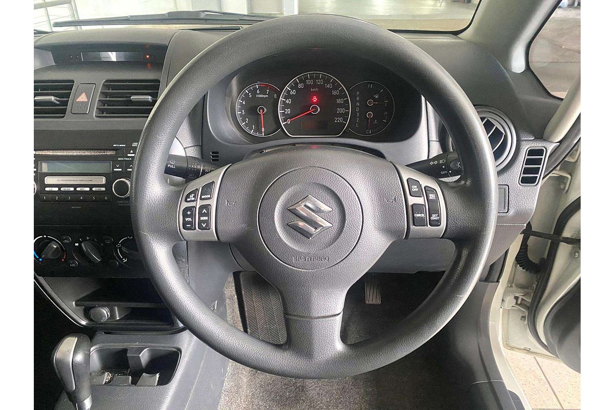 SX4 GY 2.0L 4Cyl MULTI POINT F/INJ 4 SP AUTOMATIC 4D SEDAN 